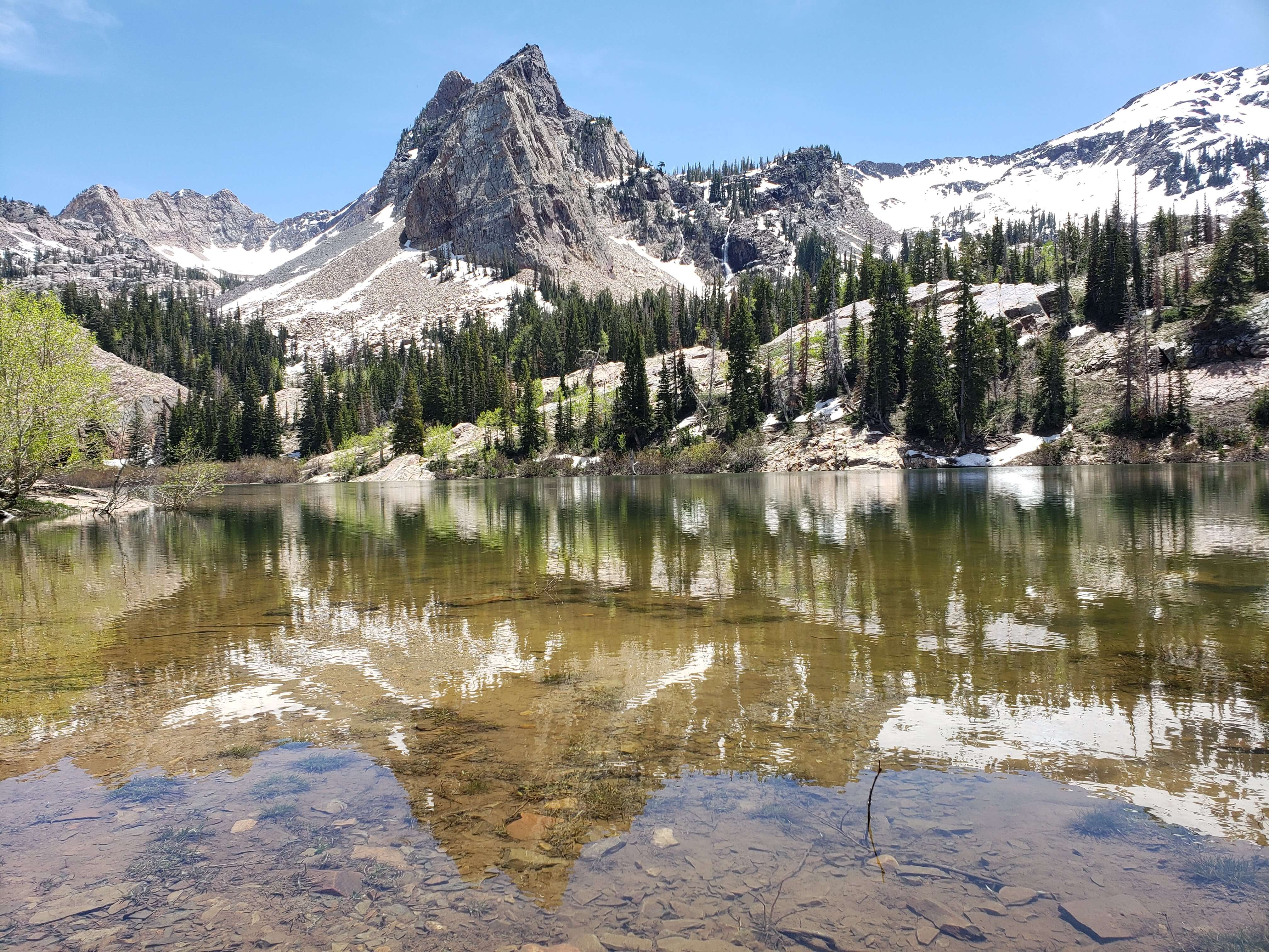 Lake Blanche