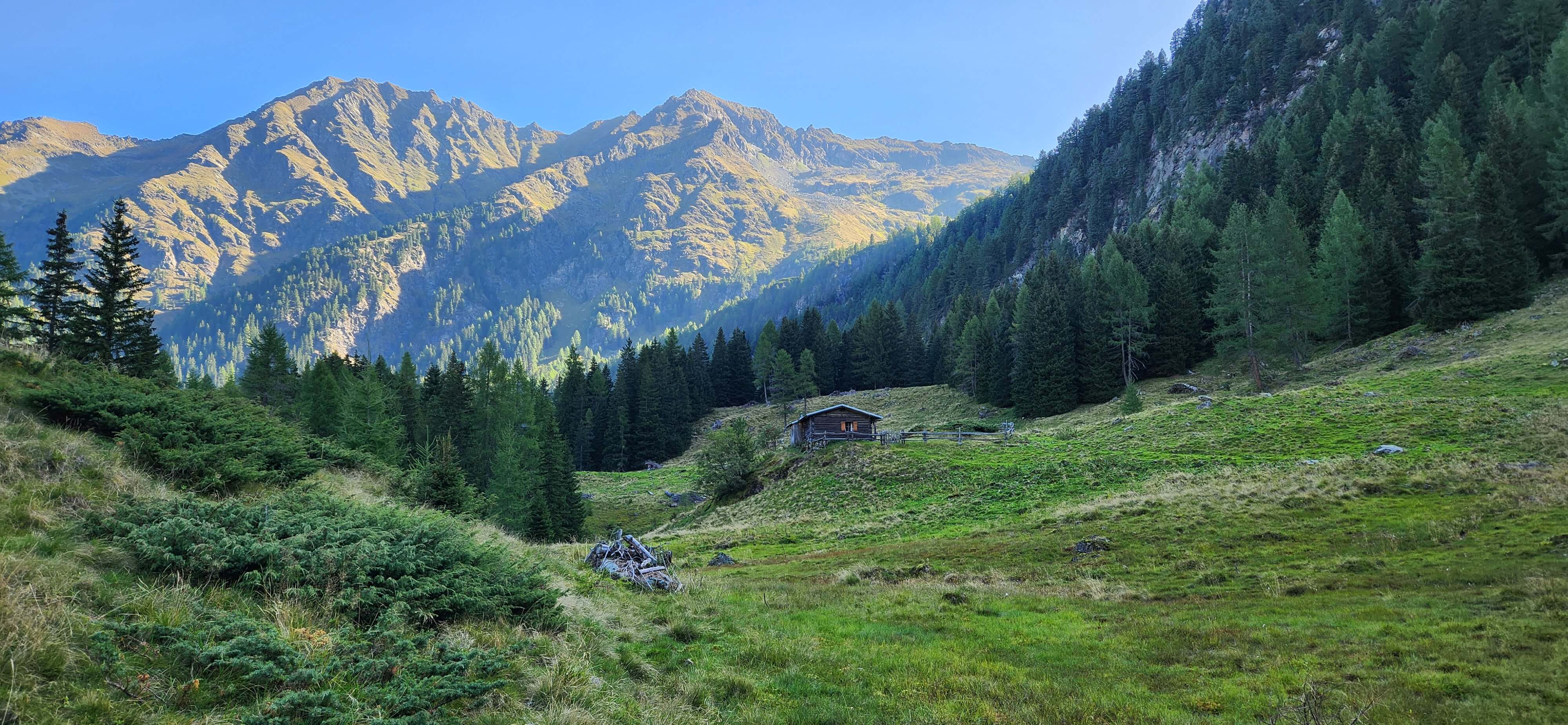 Austria Alps Cabins